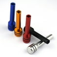 thumbnail image 1 of 2pcs Voiture Porte Serrure Pin Modification Couleur Unie Exquise Voiture Portes Accessoires Modifié Composants Universel Bouton de Verrouillage Remplacement Doré, 1 of 9
