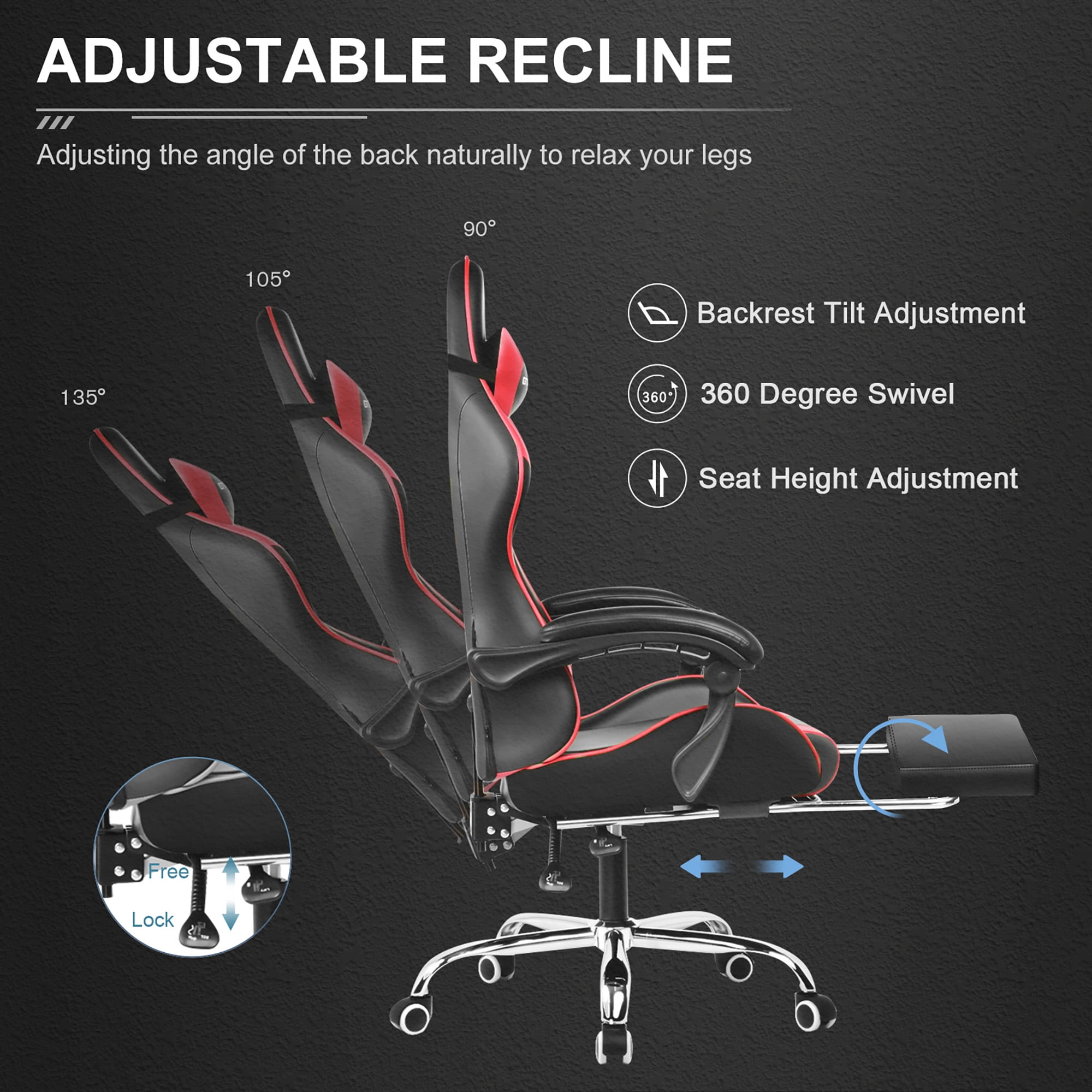 Gaming Chairs & Accessories