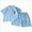 A150-Blue, variant on Toddler Boy Summer Outfit Short Sleeve T-shirt Top Elastic Waist Shorts Set 2Pcs,Adjustable Waist 6-12 Months 12-24 Months 2t 3t 4t 5t 6t 7t 8t 9t Children 9-10 Years