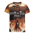 thumbnail image 2 of Wings of Liberty Attack on Titan Productos de tendencia retro Ropa para hombres Camiseta suave Camisetas deportivas Camisetas transpirables, 2 of 5