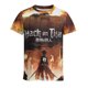 thumbnail image 2 of Wings of Liberty Attack on Titan Productos de tendencia retro Ropa para hombres Camiseta suave Camisetas deportivas Camisetas transpirables, 2 of 5