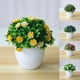 thumbnail image 3 of Gwong Decoración hogareña Flor artificial en maceta vívida decoración accesorios vívidos flor bonsai para el hogar Gwong 21019654, 3 of 6