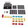 thumbnail image 3 of Bloque de fusibles BuyWeekMX Portafusibles universal eléctrico Caja de fusibles Valor excepcional, 3 of 10