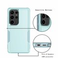 thumbnail image 3 of For Galaxy S25 Ultra 5G Case ,Sturdy Phone Case for Samsung S25 Ultra 5G ,Tiflook Shockproof Protection Heavy Duty Armor Hard Plastic & Rubber Rugged Bumper 2-in-1 Case Cover ( Green ), 3 of 6
