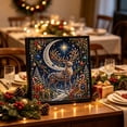 thumbnail image 3 of Christmas Diamond Painting Kit With Santa Claus Tree Snowman Rhinestone Art DIY Craft Set For Wall Decor Home Holiday Decoration Gift Making Activity, 3 of 5