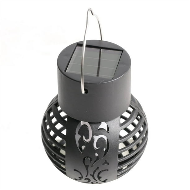 Luces Solares para Exteriores, Farol Retro, Luces Colgantes, Lámpara de Llama, Iluminación de Paisaje, Luces de Suelo, Decoración de Jardín