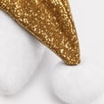 thumbnail image 4 of Sakuulaan Sequin Santa Hats for Adults, Double-Layer Faux Fur Christmas Party Hat, 6 Colors, One Size, 4 of 9