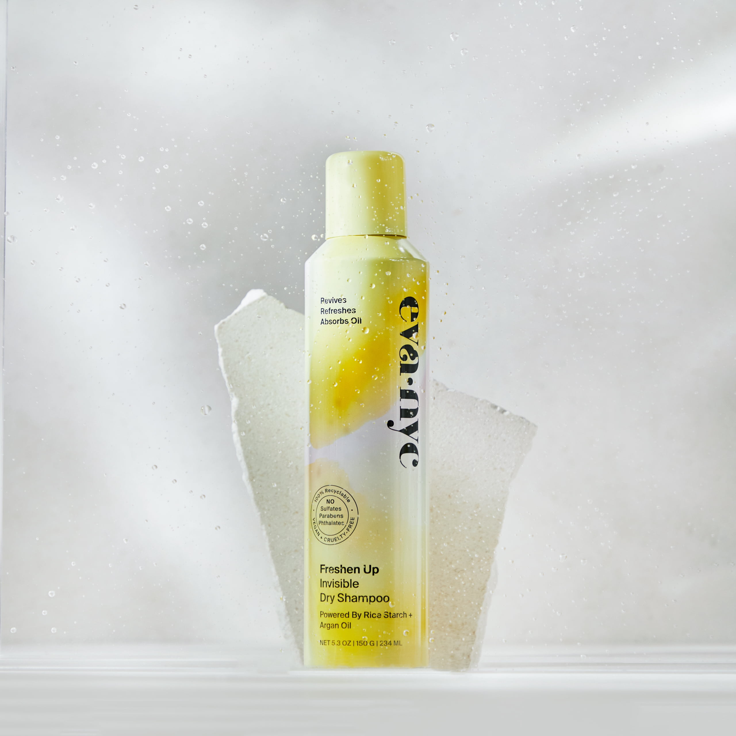 Eva NYC Freshen Up Invisible Dry Shampoo, 5.3 oz