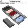 thumbnail image 5 of PULLIMORE Under Bed Storage Bag Clothes Blankets Organizer with Clear Window Reinforced Handles (Blue), 5 of 9