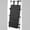 Black, variant on Bunk Bed Ladder Pads - Bunk Bed Ladder Guard Safety Cover, Anti-Climb Ladder Protector Plate with Buckles, Foldable Safety Barrier for Double-Deck Bed Bedroom, 29.5x13.4"