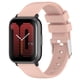 thumbnail image 5 of Ndcxsfigh Correa Silicona Suave 20 Mm para Huami Amazfit GTS 4/2 Mini GTS 3 2e (rosa), 5 of 9