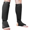 thumbnail image 3 of 1 par de espinilleras para el empeine, ropa protectora, suministros lavables, almohadillas para las piernas, elásticas informales, para mujer, para negro DYNWAVEMX Espinilleras para empeine, 3 of 4