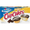 HOSTESS Golden Cupcakes, Creamy Filling 12.7 oz, 8 Count