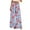 Light Blue, variant on Sexlip Wide Leg Pants for Women Floral Printed Elastic Waist Drawstring Casual Loose Fit Long Flowy Trousers Blue L