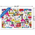 thumbnail image 3 of Hello Kitty and Friends: Hello - Group Wall Poster, 14.725" x 22.375" Framed, 3 of 5