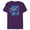 Purple, variant on Disney PIXAR Lightyear Zurg State of Mind - Short Sleeve Blended T-Shirt for Adults - Customized-Yellow