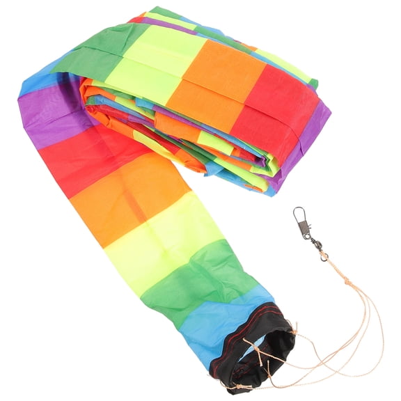 HAMPPLIES Kite Decorating Kit Multi Ribbon For Flight Stability 1pcs
