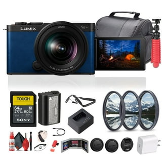 Panasonic LUMIX S9 Full Frame Mirrorless Camera, 28-200mm L-Mount