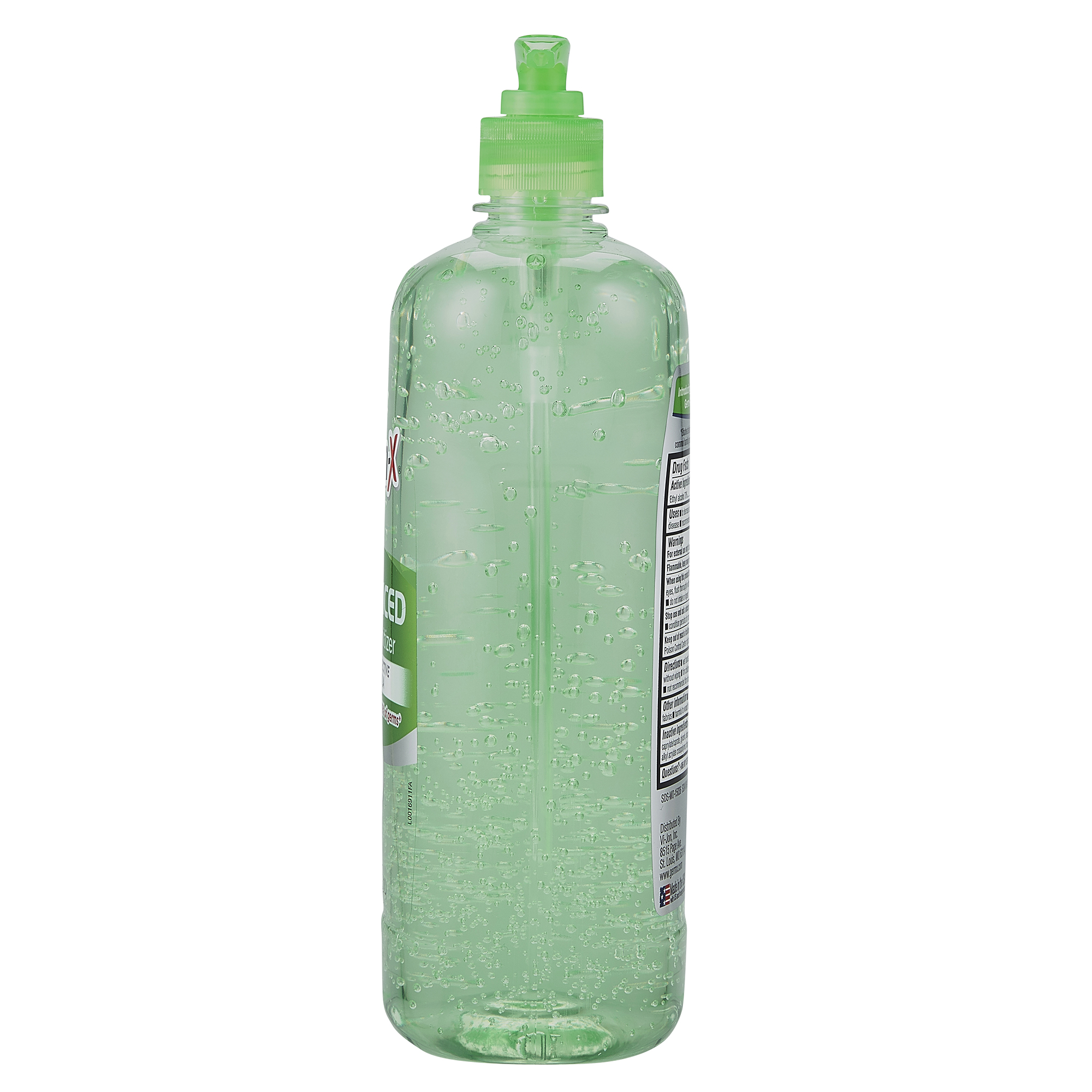 Germ-X Advanced Hand Sanitizer, Aloe, 1 L