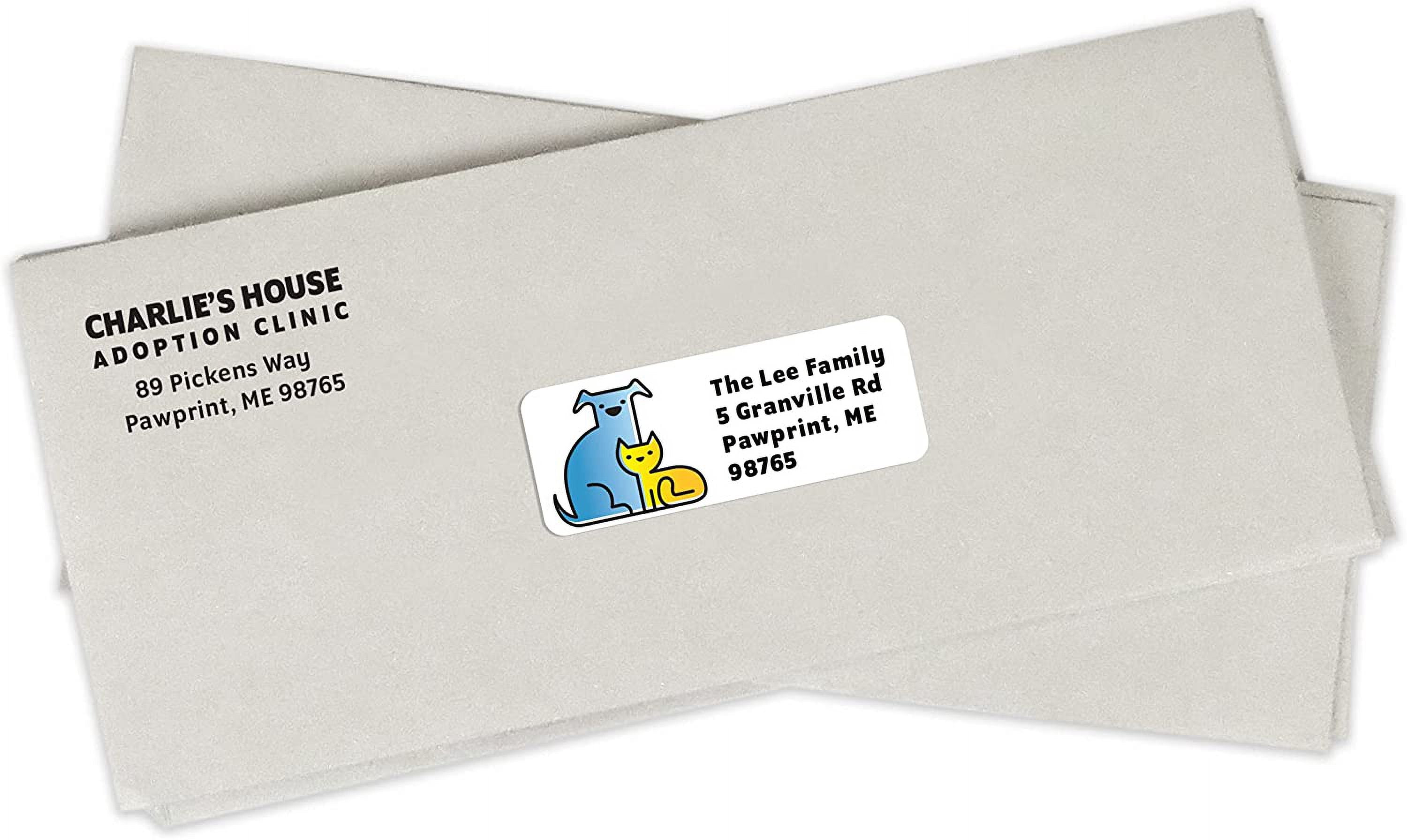 MACO Laser/Inkjet White Address Labels Bulk-Pack, 1" x 2-5/8", 30 per Sheet, 500 Sheets, 15000 Labels per Box