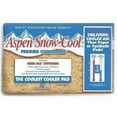 thumbnail image 2 of Dial 3004 20" x 36" Aspen Snow-Cool Evaporative Swamp Cooler Pad - Quantity of 12, 2 of 4