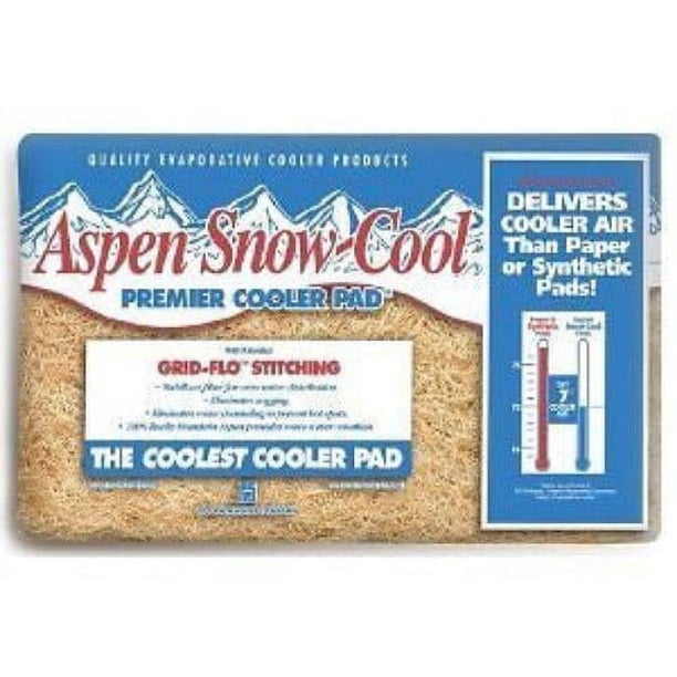 Dial Aspen Snow-Cool Evaporative Swamp Cooler Pad 22