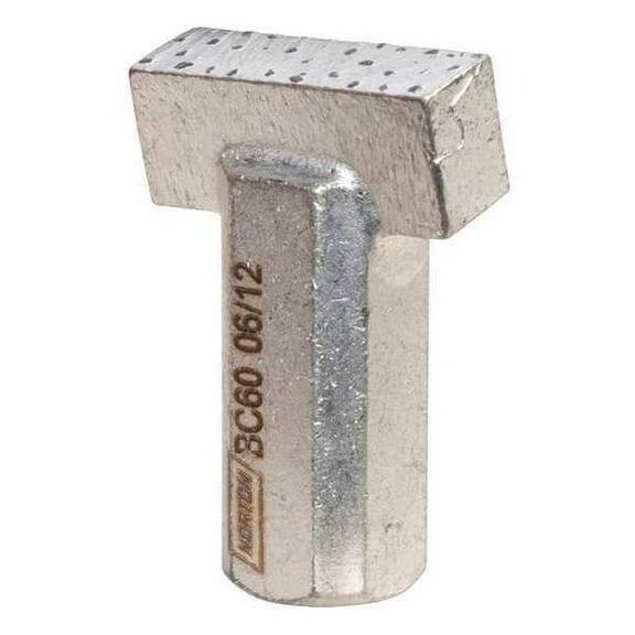 Norton Abrasives Diamond Dressing Tl,Multi Point,1,0.001" 66260195010