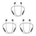 thumbnail image 3 of sweethay Auriculares inalámbricos Bluetooth 5,0, auriculares estéreo con banda para el cuello, auriculares deportivos móviles con micrófono para todos Type1 NO1, 3 of 6