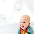 thumbnail image 3 of Crib Music Mobile & Holder for Baby Cartoon Rattle Bells Education Toy Sounding Music Box for Baby SensoryEnlightenment, 3 of 12