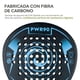thumbnail image 4 of Pala de Padel con 3 Pelotas Hikeo Funda Grip Raqueta 100% Fibra de Carbono, 4 of 9