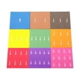 thumbnail image 2 of Cubos de fracciones Hugo 51 Piezas Material Didáctico Montessori, 2 of 10