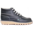 thumbnail image 2 of Kickers Kick Hi M Men's Core Lace Up Leather Ankle Boot In Navy Size 7.5, 2 of 6