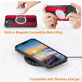 thumbnail image 5 of Shockproof Case Magnetic Charger Compatible Case for IPhone 13/13mini/13Pro/13 Pro Max Anti-Scratch Wireless Charging Compatible, 5 of 10