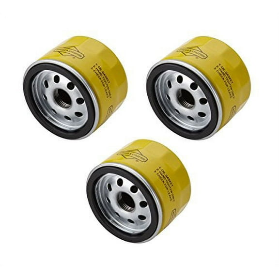 Briggs & Stratton 696854 Motor Oil Filter fits 21R 3 Pack