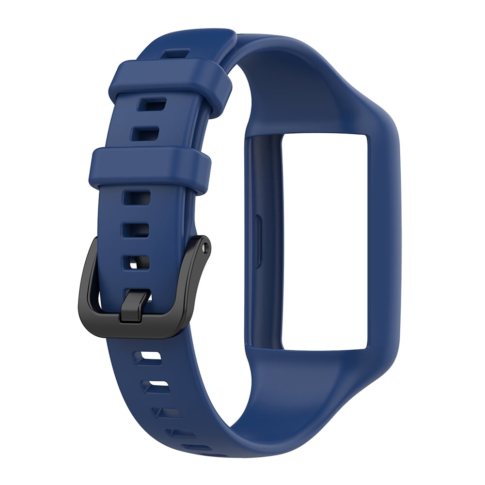 Strap for Huawei Honor Band 6 Pro Silicone Wristband Replace (Navy Blue) |  Walmart Canada