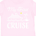 thumbnail image 4 of Inktastic My First Cruise with Cruise Ship and Palm Trees Boys or Girls Toddler T-Shirt, 4 of 5