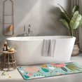thumbnail image 2 of Pastel Pioneer Flower Pattern Kitchen Rug Mat,Kitchen Runner Rugs Non Skid Washable,Decorative Kitchen Floor Mats for Kitchen,Sink,Laundry,17"x47.2", 2 of 7
