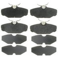 thumbnail image 2 of Disc Brake Pad-Service Grade Organic Rear Raybestos SGD610 Fits select: 1993-2007 FORD TAURUS, 1993-2005 MERCURY SABLE, 2 of 3