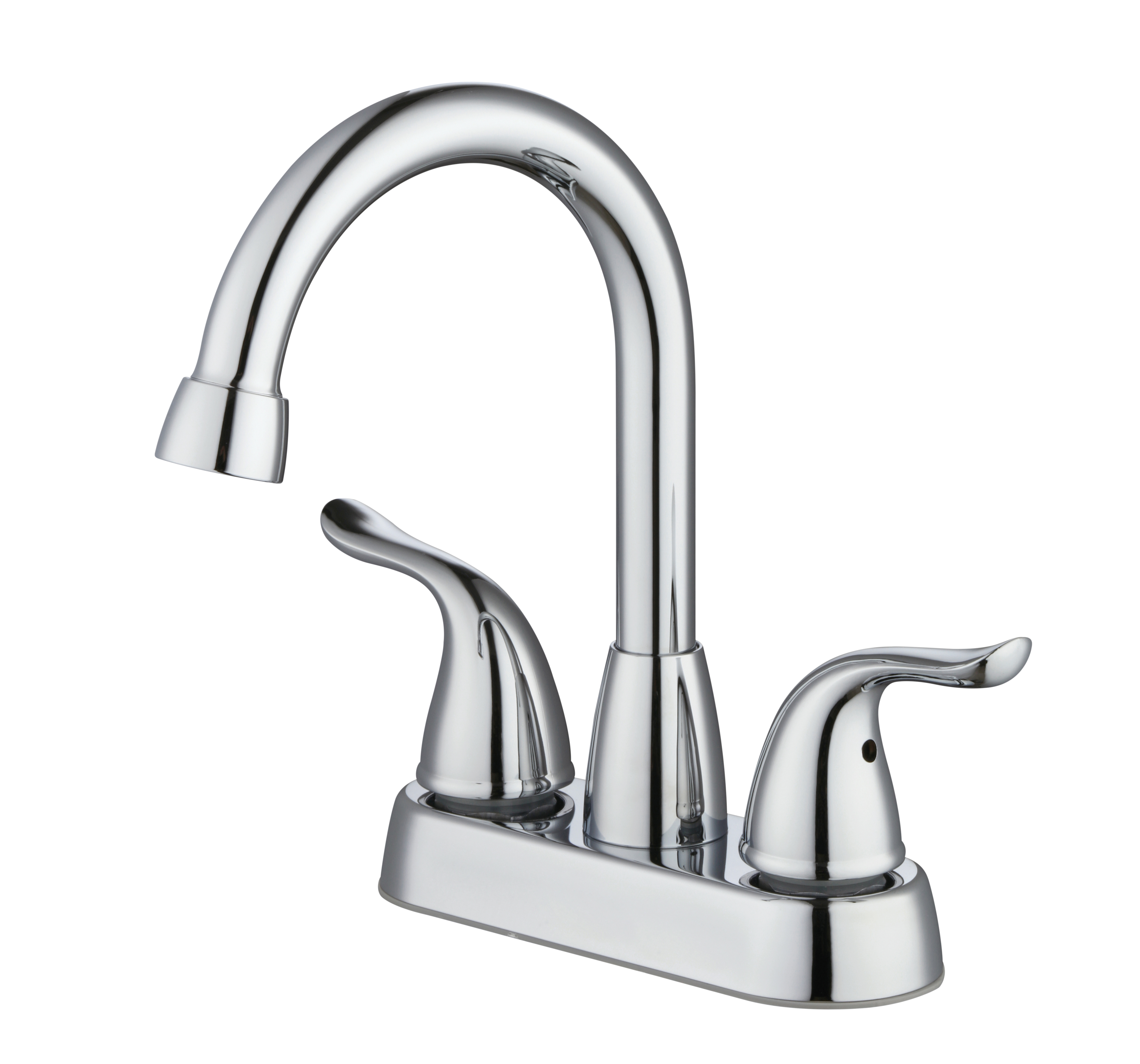 Mainstays 4 Inch Centerset Bathroom Faucet Chrome Dual Handle photo 1