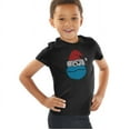 thumbnail image 3 of Sesame Street Cookie Monster Christmas Kids T Shirt for Youth Toddler Boys and Girls, 3 of 4