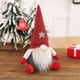 thumbnail image 1 of Fiudx Decoraciones navideñas para interiores Adornos navideños Muñecas sin rostro Muñecas europeas y de estilo Adornos de muñecas para personas mayores, 1 of 3