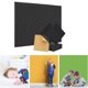 thumbnail image 2 of Paquete de 12 paneles de pared insonorizados, paneles absorbentes de sonido autoadhesivos de 12 x 12 x 0,4 pulgadas, para estudio de grabación, color negro, 2 of 5