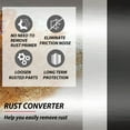 thumbnail image 6 of siubich Rust Spray Paint, Durable Matte Black Finish, Safe for All Surfaces, Eradicate Rust and Ensure Long-Lasting Protection Against Weather and Wear Black, 6 of 8