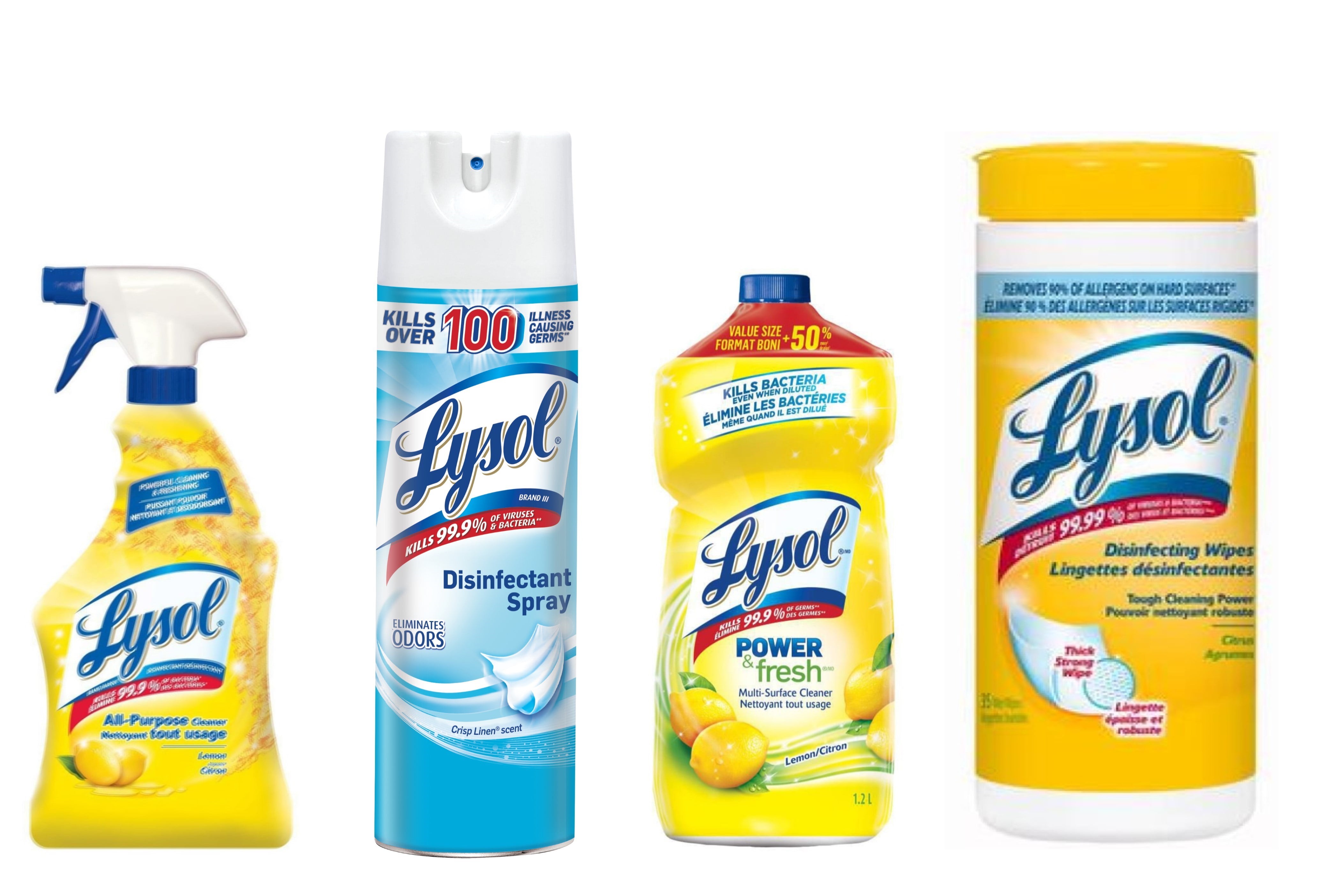 Lysol Cold & Flu Essentials Plus Lysol Disinfectant Spray 19 oZ Crisp
