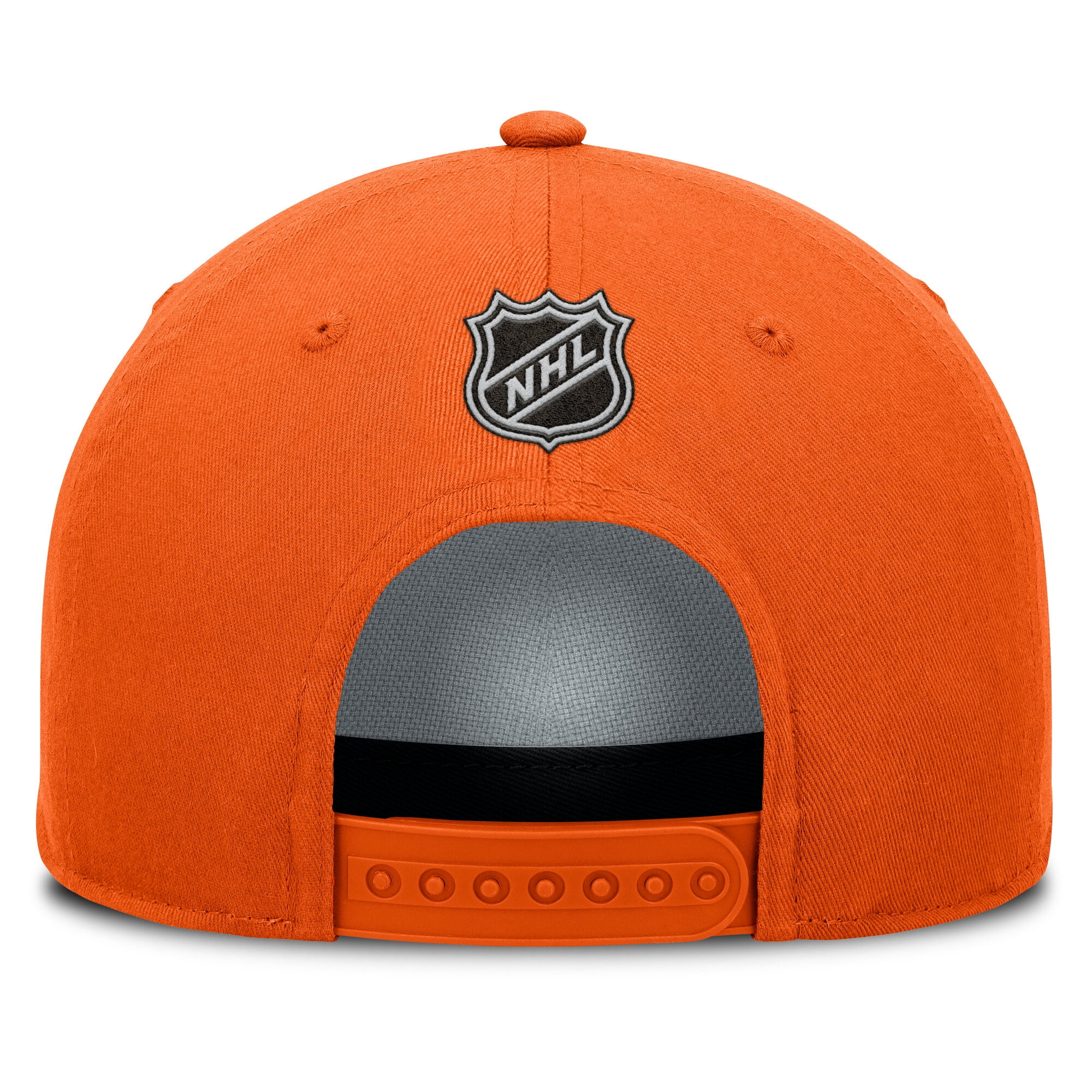 Men's Fanatics Orange Philadelphia Flyers Decades Collection A-Frame Rope Adjustable Hat