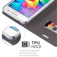 thumbnail image 4 of Cadorabo Case for Samsung Galaxy GRAND PRIME Cover Book Wallet Screen Protection PU Leather Flip Magnetic Etui, 4 of 7