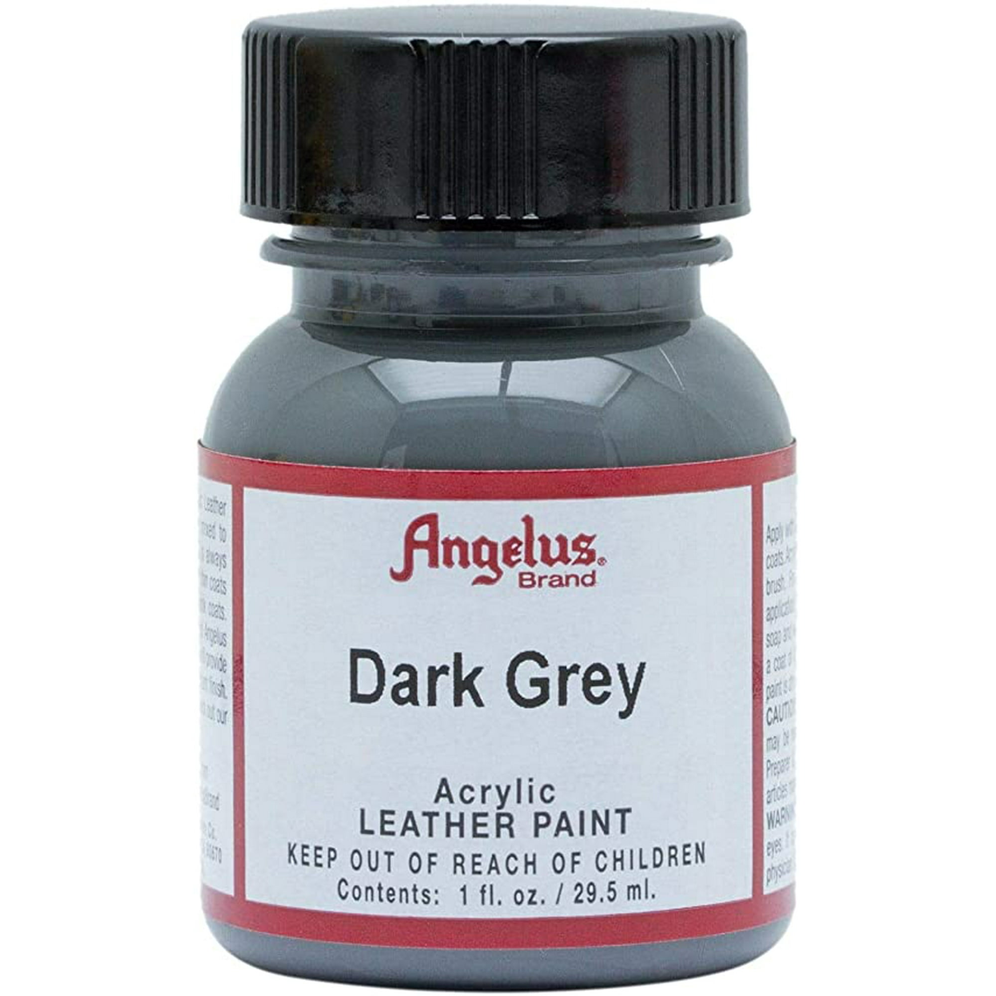 Angelus Acrylic Leather Paint Dark Grey 1 oz Walmart