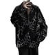 thumbnail image 4 of Top de manga larga para hombre, blusa informal a la moda, sencilla, sin arrugas, agradable a la piel, para citas en la calle y la escuela, 4 of 8