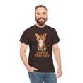 thumbnail image 4 of DJH Apparel | Pouty Cat: Have A Nice Day Funny Unisex T-shirt, 4 of 5
