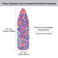 thumbnail image 5 of HELLHERO 15x54 Inch Elastic Edge Ironing Board Cover Anti-Slip for Home Ironing, 5 of 5